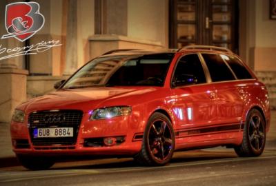 Audi A4 avant 3,0 tdi quattro