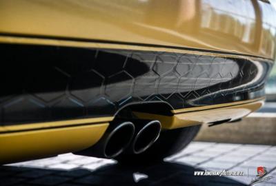 Audi S3 Hornet - Starlite gold