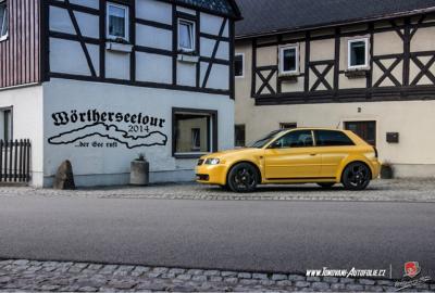 Audi S3 Hornet - Starlite gold