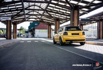 Audi S3 Hornet - Starlite gold