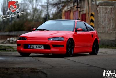 Honda CRX II generace 1,6 16v