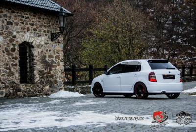 Škoda Fabia RS 1,9 Tdi