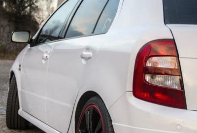 Škoda Fabia RS 1,9 Tdi