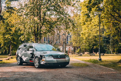 VW Passat B5,5