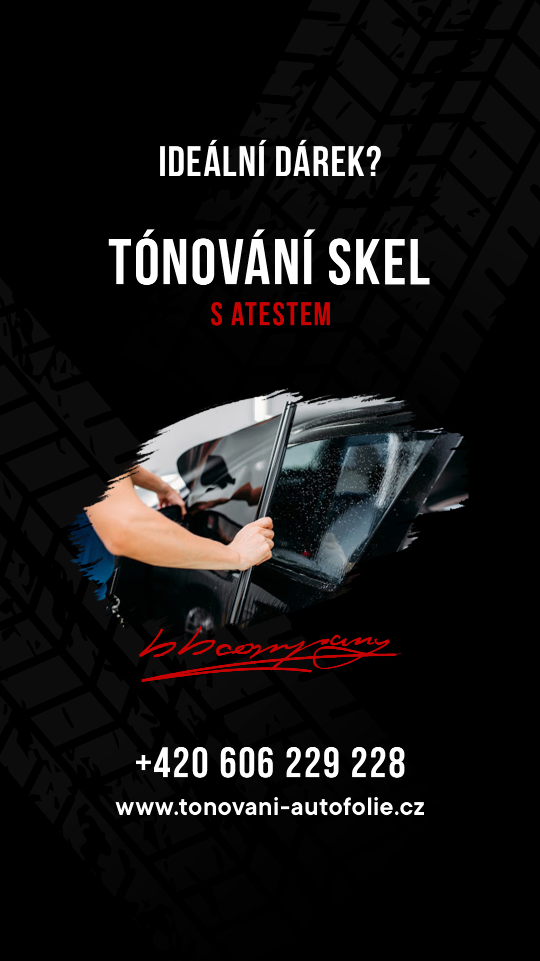 Tónování autofolie